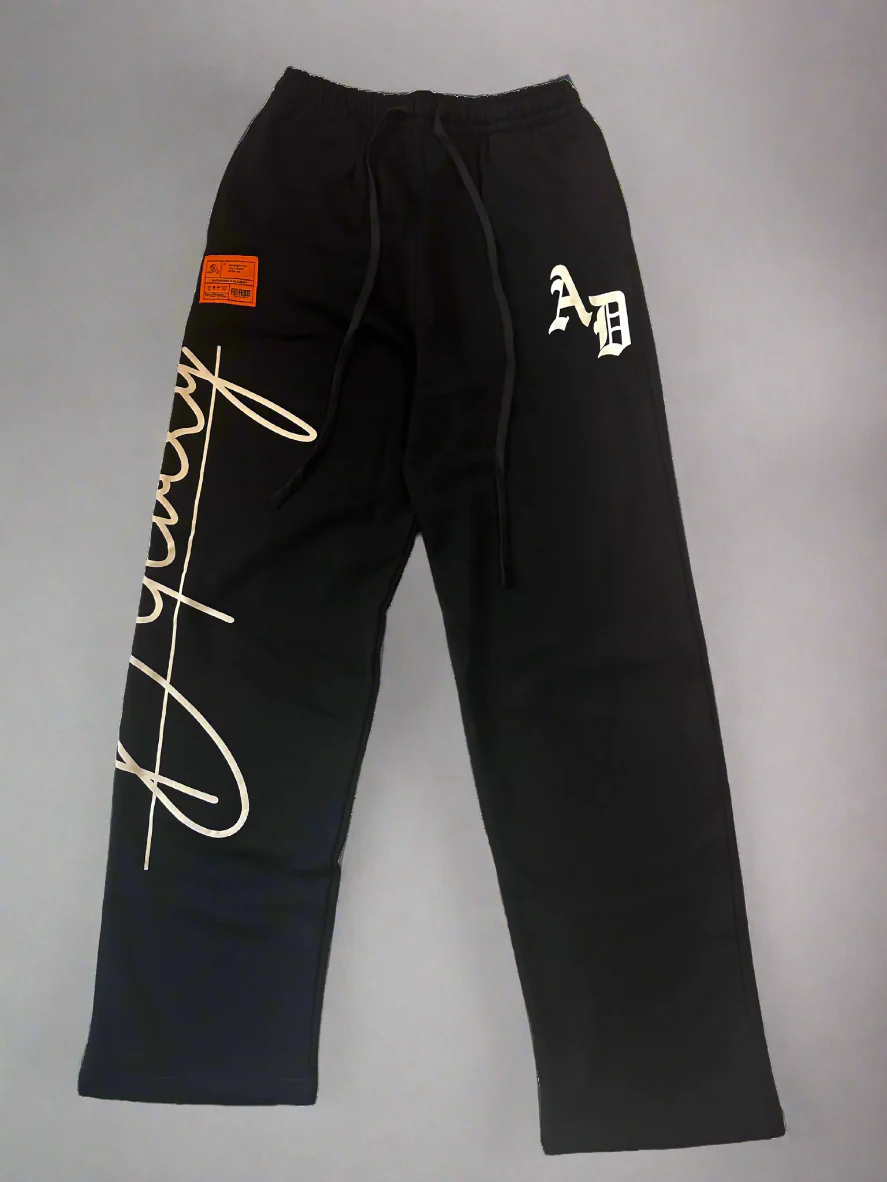 'Signature Required' Pant (Black)